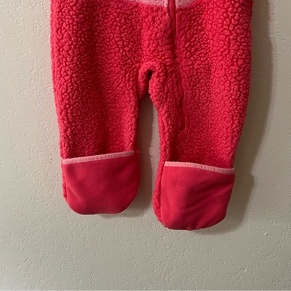 Columbia, Foxy Baby Sherpa Bunting - Infant Girls' size 18 - 24 months - Picture 4 of 8